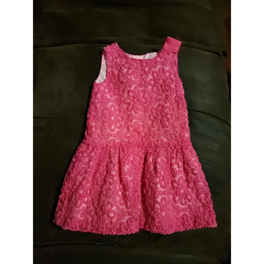 Dressed up by Gymboree‎ egg hunt spring Easter dress size 12 18 months sweater